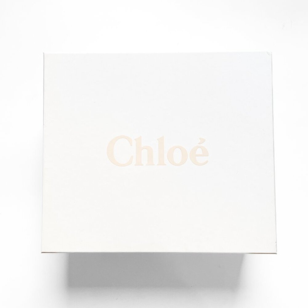 Chloe Mallo Heeled Ankle Boots Smooth Calfskin Black Size EU 36 US 6 NEW NIB - Picture 2 of 9